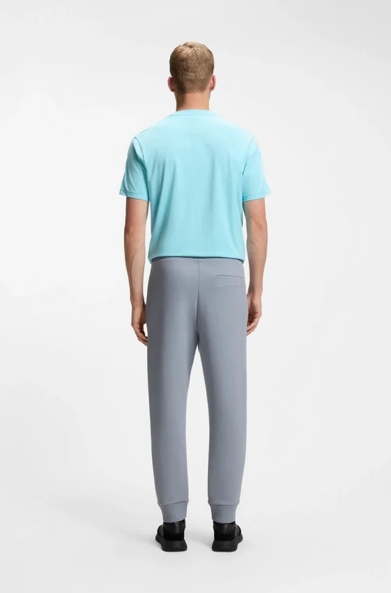 Cotton-blend sweatpants with embroidered logo Cotton-blend sweatpants with embroidered logo