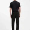 Cotton-blend sweatpants with embroidered logo Cotton-blend sweatpants with embroidered logo