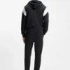 Cotton-blend sweatpants with embroidered logo Cotton-blend sweatpants with embroidered logo