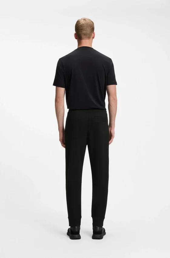 Cotton-blend sweatpants with embroidered logo Cotton-blend sweatpants with embroidered logo