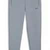 Cotton-blend sweatpants with embroidered logo Cotton-blend sweatpants with embroidered logo