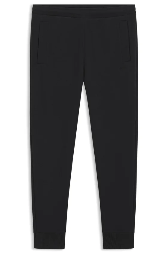 Cotton-blend sweatpants with embroidered logo Cotton-blend sweatpants with embroidered logo