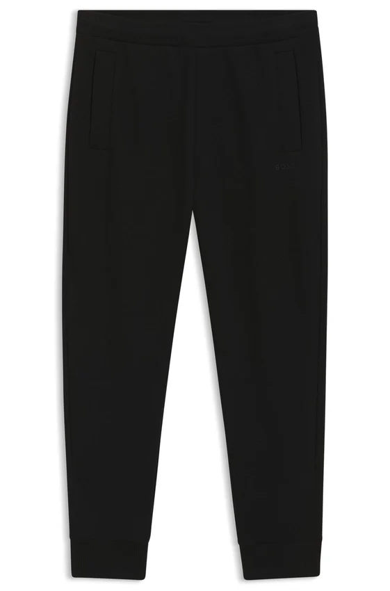 Cotton-blend sweatpants with embroidered logo Cotton-blend sweatpants with embroidered logo