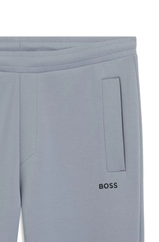 Cotton-blend sweatpants with embroidered logo Cotton-blend sweatpants with embroidered logo