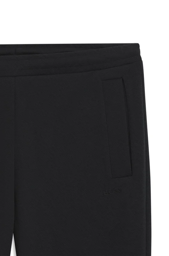 Cotton-blend sweatpants with embroidered logo Cotton-blend sweatpants with embroidered logo