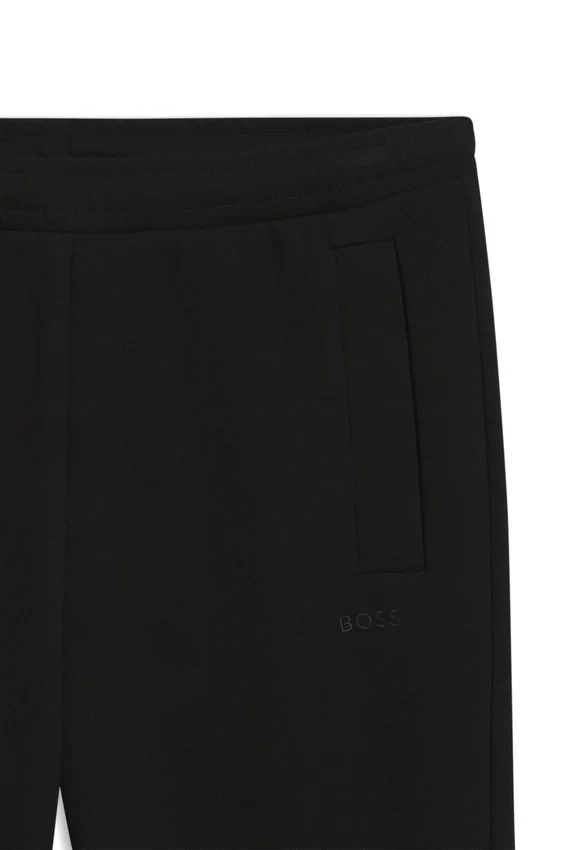 Cotton-blend sweatpants with embroidered logo Cotton-blend sweatpants with embroidered logo