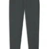 Cotton-blend sweatpants with waffle structure