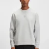 Cotton-blend sweatshirt with Double B monogram