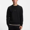 Cotton-blend sweatshirt with Double B monogram