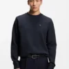 Cotton-blend sweatshirt with Double B monogram