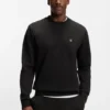 Cotton-blend sweatshirt with Double B monogram