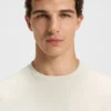 Cotton-blend sweatshirt with Double B monogram