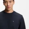 Cotton-blend sweatshirt with Double B monogram