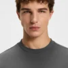 Cotton-blend sweatshirt with Double B monogram
