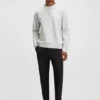 Cotton-blend sweatshirt with Double B monogram