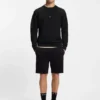 Cotton-blend sweatshirt with Double B monogram