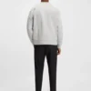 Cotton-blend sweatshirt with Double B monogram