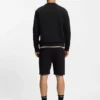 Cotton-blend sweatshirt with Double B monogram