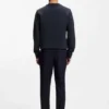 Cotton-blend sweatshirt with Double B monogram