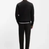 Cotton-blend sweatshirt with Double B monogram