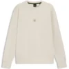 Cotton-blend sweatshirt with Double B monogram