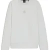 Cotton-blend sweatshirt with Double B monogram