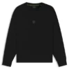Cotton-blend sweatshirt with Double B monogram