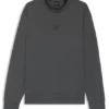 Cotton-blend sweatshirt with Double B monogram