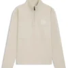 Cotton-blend sweatshirt with tennis-themed logo Cotton-blend sweatshirt with tennis-themed logo