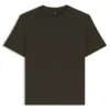 Cotton-blend T-shirt with bubble-jacquard structure Cotton-blend T-shirt with bubble-jacquard structure