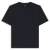 Cotton-blend T-shirt with bubble-jacquard structure Cotton-blend T-shirt with bubble-jacquard structure