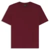 Cotton-blend T-shirt with bubble-jacquard structure Cotton-blend T-shirt with bubble-jacquard structure