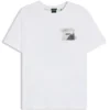 Cotton-blend T-shirt with decorative reflective accents