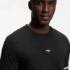 Cotton-blend T-shirt with logo and signature stripes