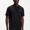 Cotton-blend T-shirt with tennis-ball jacquard
