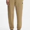 Cotton-blend track pants with Double B monogram badge