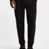 Cotton-blend track pants with Double B monogram badge