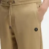 Cotton-blend track pants with Double B monogram badge