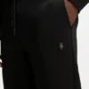 Cotton-blend track pants with Double B monogram badge
