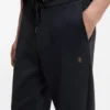 Cotton-blend track pants with Double B monogram badge