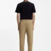 Cotton-blend track pants with Double B monogram badge