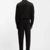 Cotton-blend track pants with Double B monogram badge