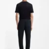 Cotton-blend track pants with Double B monogram badge