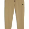 Cotton-blend track pants with Double B monogram badge