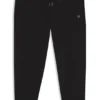 Cotton-blend track pants with Double B monogram badge