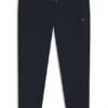 Cotton-blend track pants with Double B monogram badge