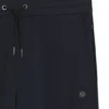 Cotton-blend track pants with Double B monogram badge