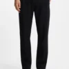 Cotton-blend tracksuit bottoms in a regular fit