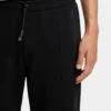 Cotton-blend tracksuit bottoms in a regular fit
