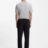 Cotton-blend tracksuit bottoms in a regular fit